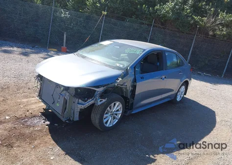 2024 Toyota Corolla Le из США, поврежденный, VIN 5YFB4MDEXRP132017